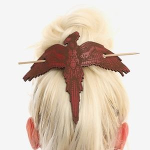 Harry Potter Phoenix Hair Pin Holder